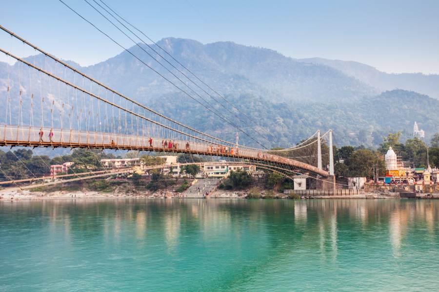 Golden Triangle Tour with Haridwar and Rishikesh