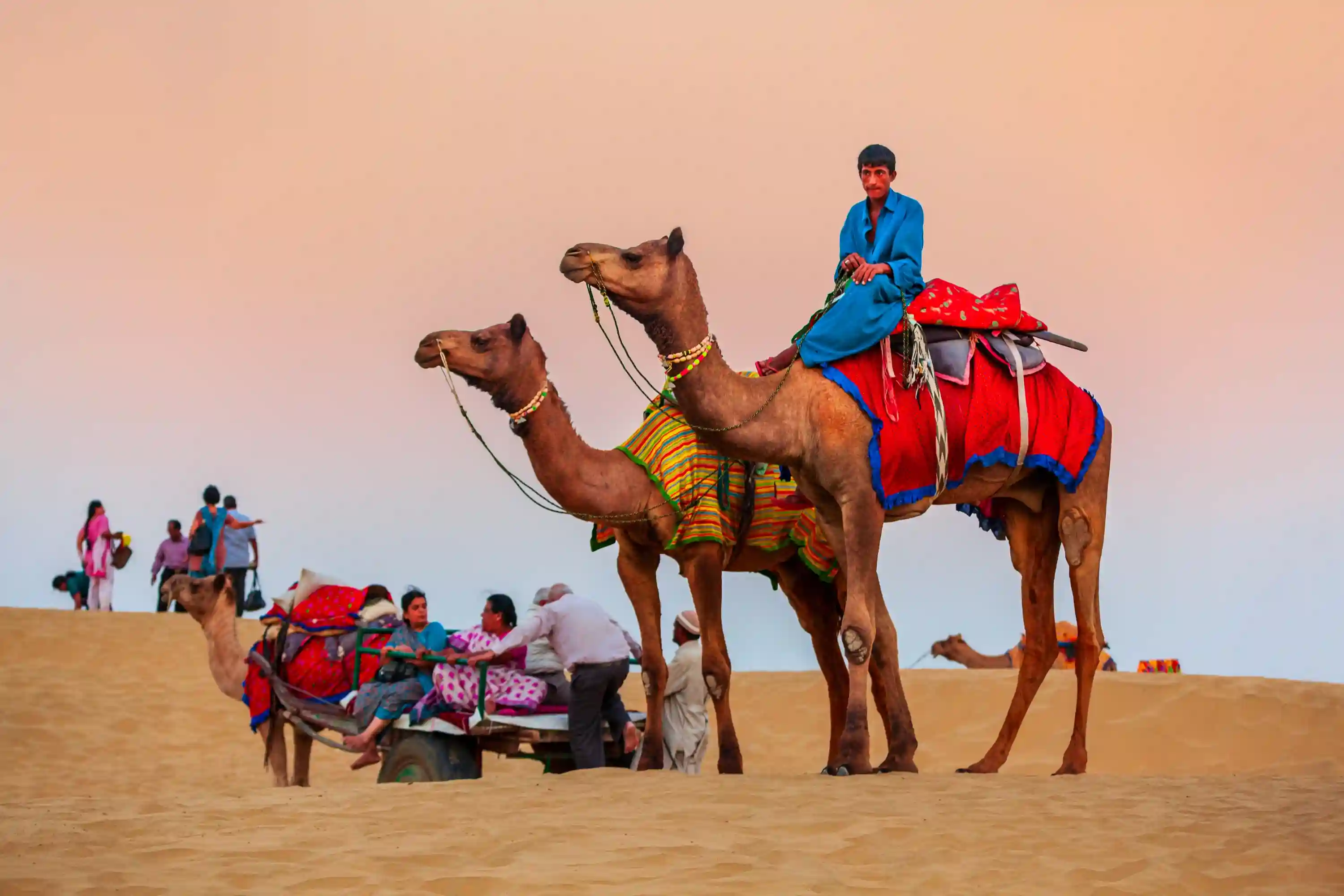Golden Triangle Tour with Rajasthan