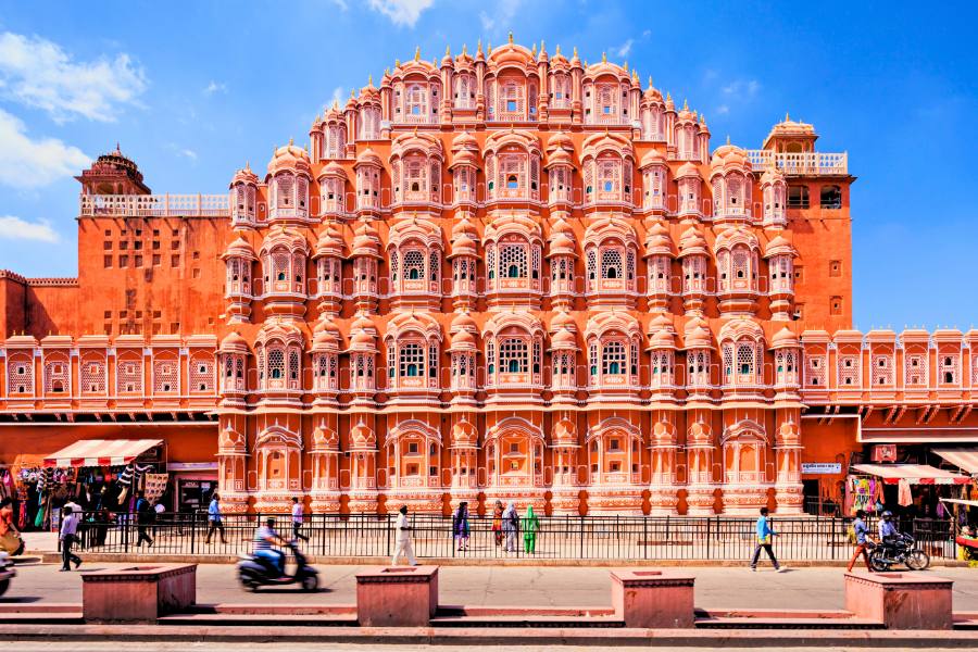 6 Days Golden Triangle Tour
