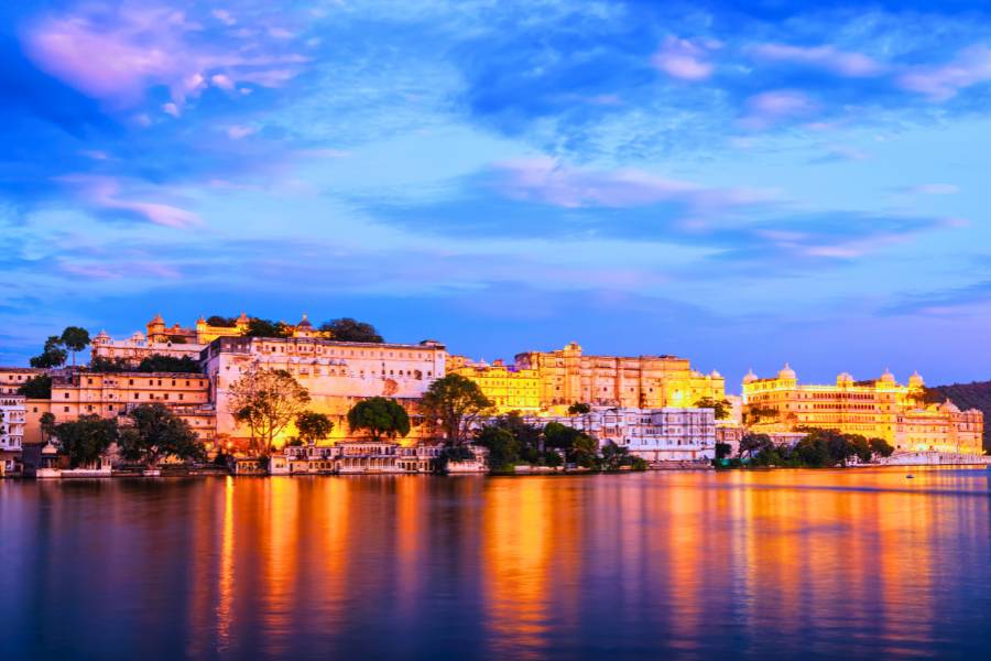Golden Triangle Tour with Jodhpur and Udaipur