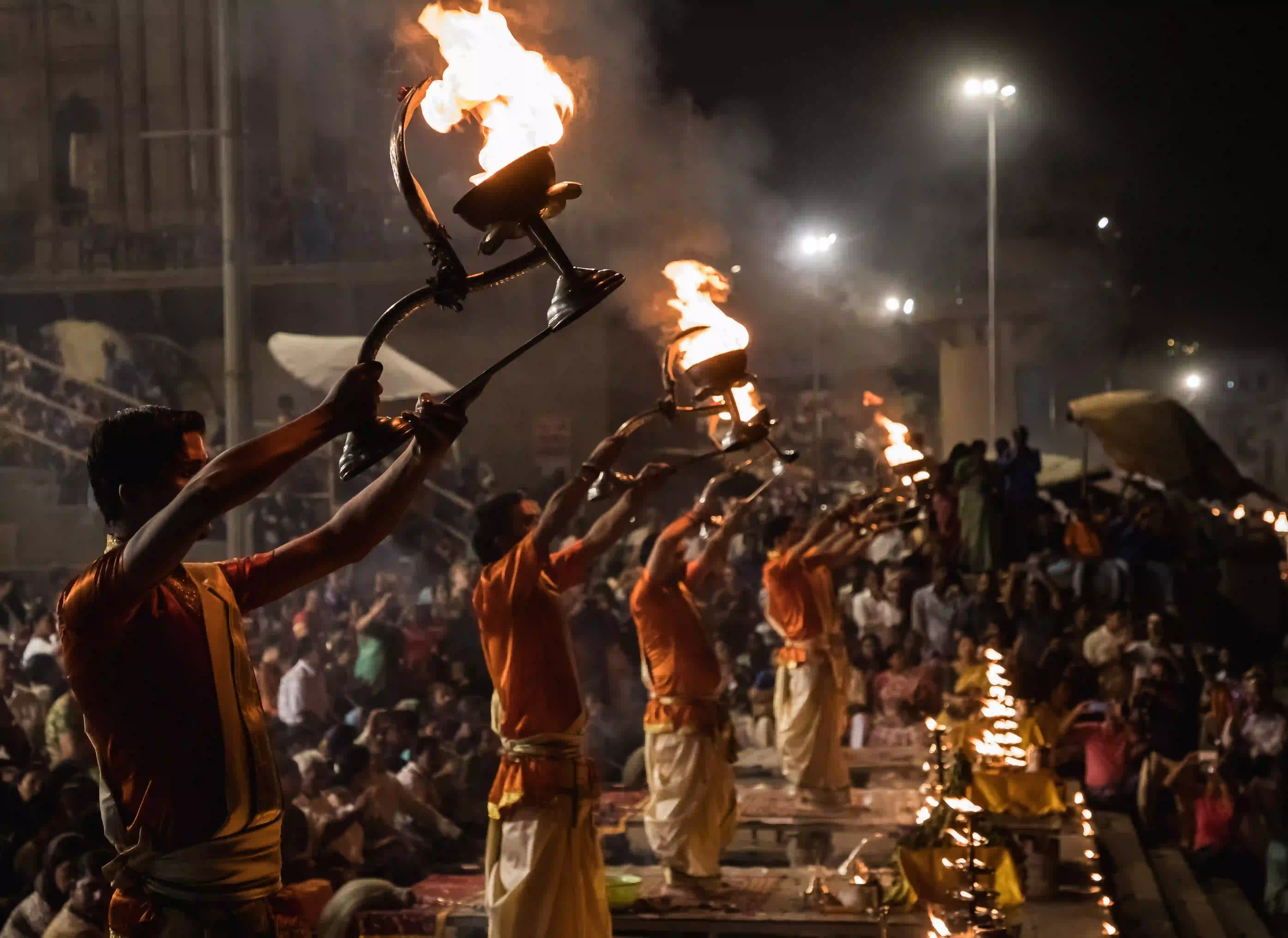 Varanasi Spiritual & Ganges Experience with Khajuraho