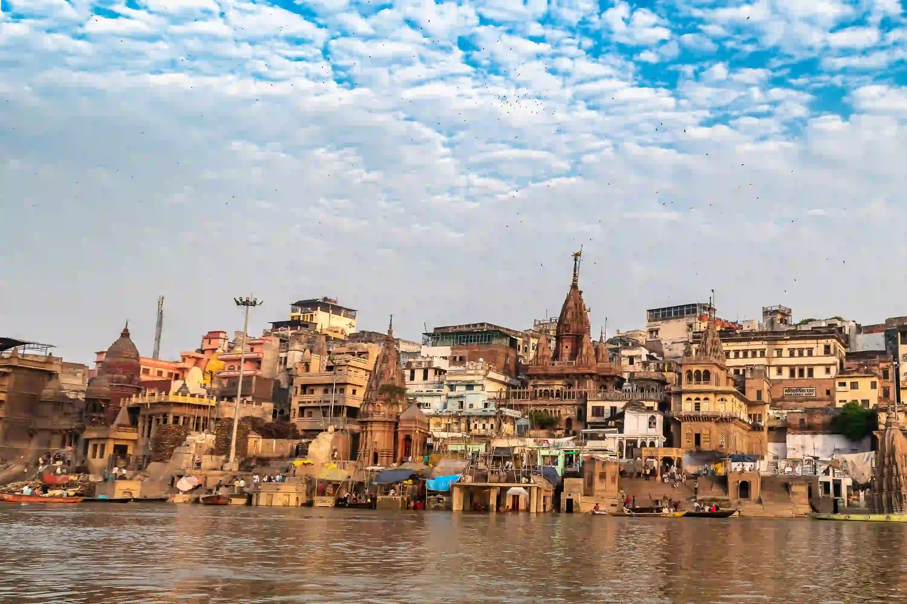 Varanasi Spiritual & Ganges Experience with Khajuraho