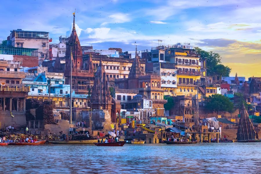 Varanasi Spiritual & Ganges Experience with Khajuraho