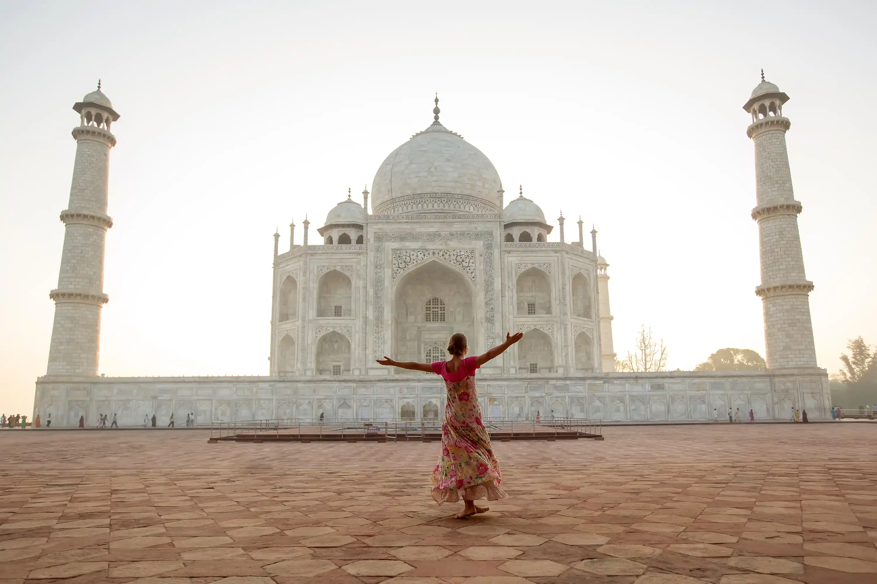 Taj Mahal Sunrise Tour