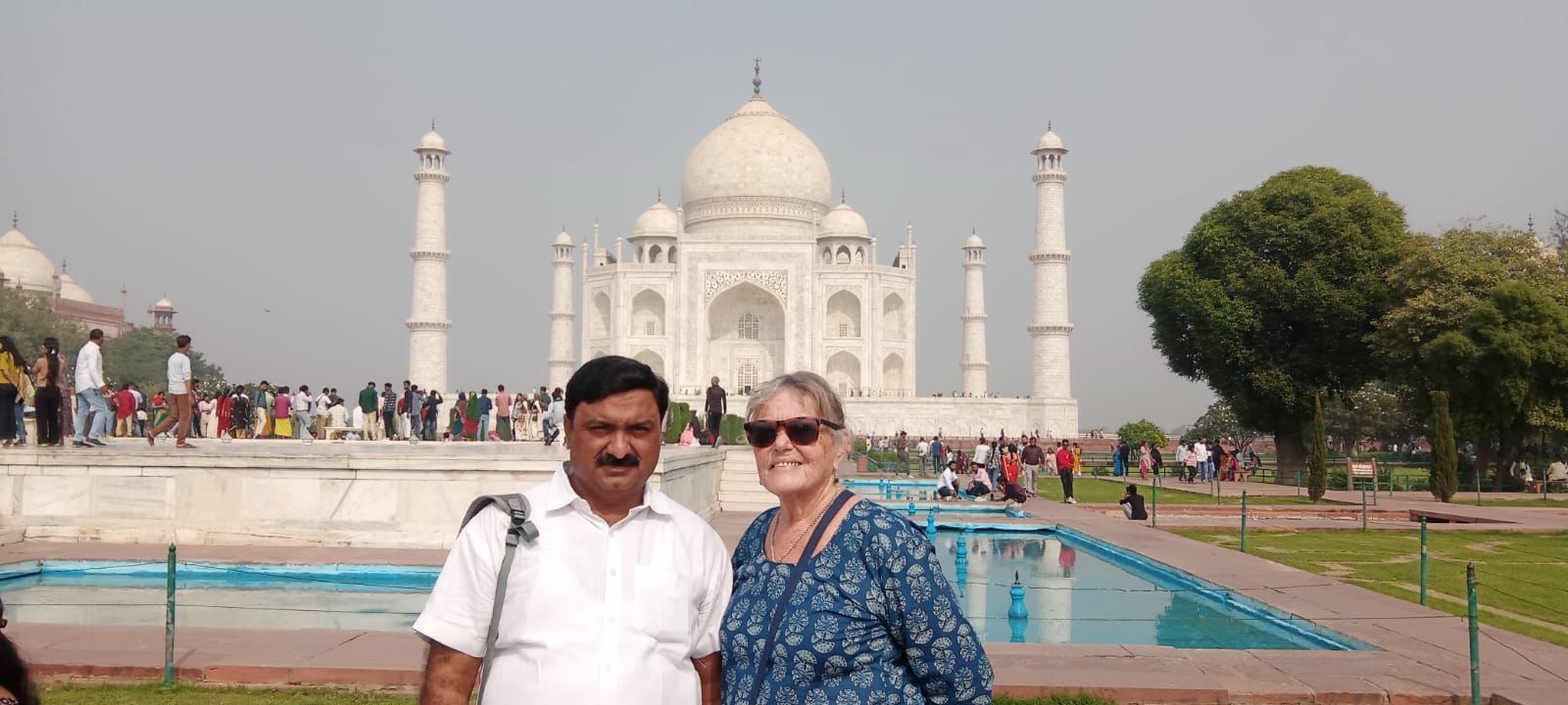 Taj Mahal tour by Gatimaan Train