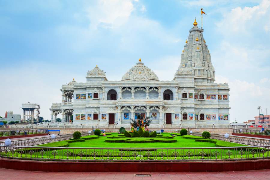 Tour of the Taj Mahal with Mathura Vrindavan