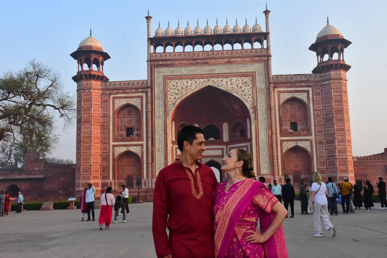 Taj Mahal Day Tour from Delhi